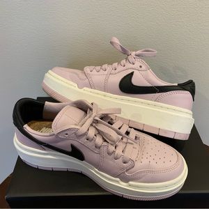 Jordan 1 Elevate Low, Iced Lilac (women’s size 6)